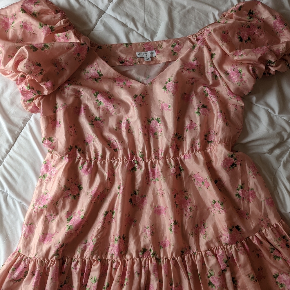Cute mini dress